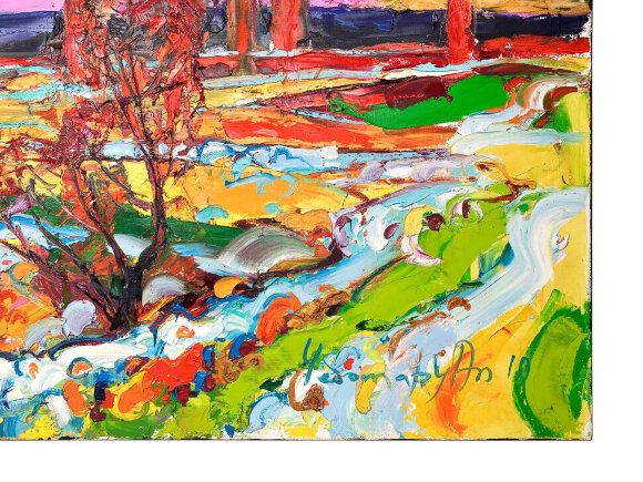 Картина Душа Херсонеса, художник Чеботару Андрей Картина Душа Херсонеса, художник Чеботару Андрей