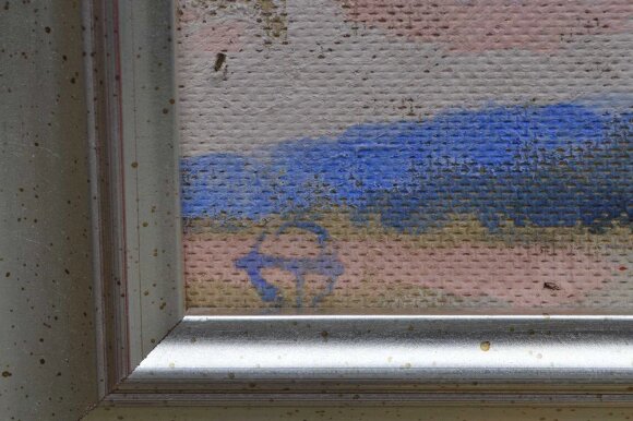 Картина Зима у селі, художник Туранський Олександр - продано Картина Зима у селі, художник Туранський Олександр - продано