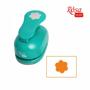 Фигурный дырокол Цветок 1 5см ROSA TALENT