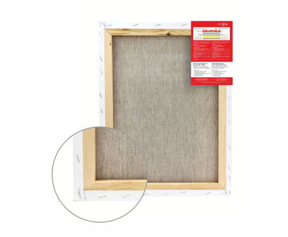 Подрамник110×150 см модуль №1 мелкое зерно акрил лен ROSA