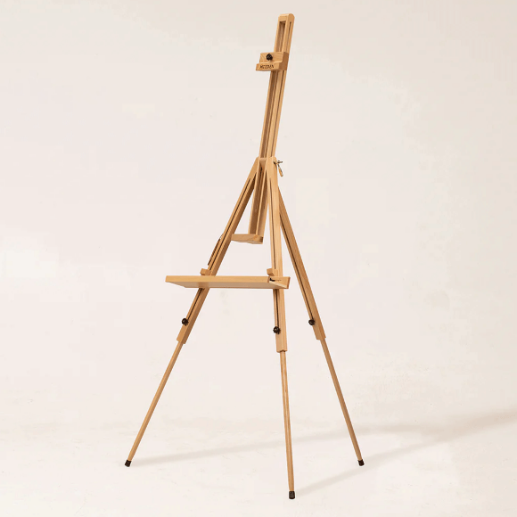 Мольберт - тренога 6012 бук 89×81×192см максимальная высота полотна 112см с сумкой MEEDEN Мольберт - тренога 6012 бук 89×81×192см максимальная высота полотна 112см с сумкой MEEDEN