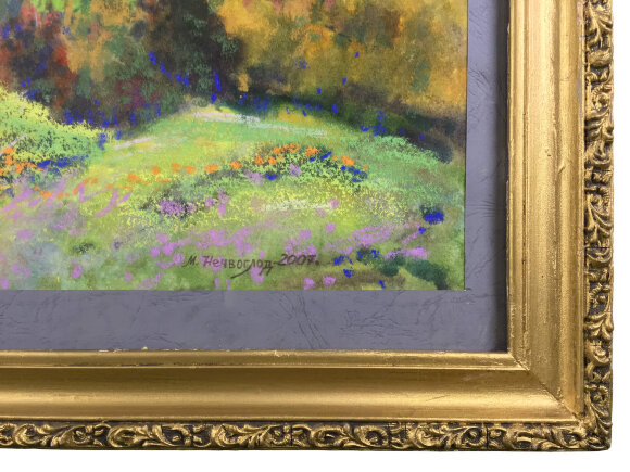 Акварель Горный пейзаж, художник Нечвоглод Николай - продано Акварель Горный пейзаж, художник Нечвоглод Николай - продано