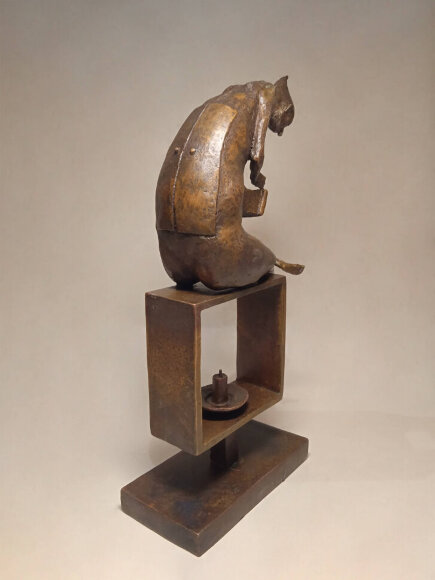 Скульптура Копание в себе, автор Шевчук Дмитрий - продано