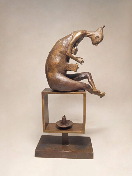 Скульптура Копание в себе, автор Шевчук Дмитрий - продано