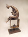 Sculpture Digging into yourself, author Shevchuk Dmitry