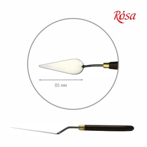 Мастихин ROSA Gallery CLASSIC №33 длина 8,5см капля макси