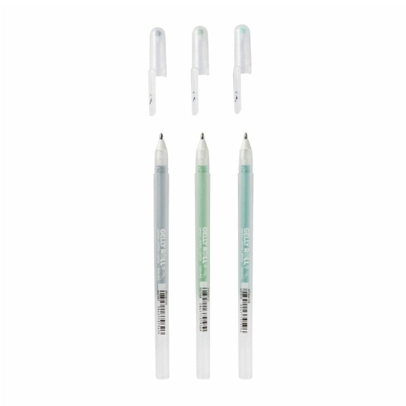 Набор гелевых ручек STARDUST FOREST 3цв. Sakura Набор гелевых ручек STARDUST FOREST 3цв. Sakura