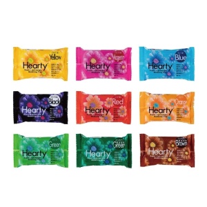 Пластика самозастывающая Hearty Черная 50 г Padico