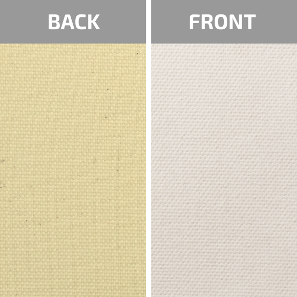 Подрамник 45×80 см модуль №1 среднее зерно акрил хлопок ROSA Gallery