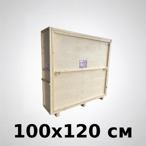 Plywood boxes for shipping paintings, sculptures, icons and fragile items, 100x120 cm