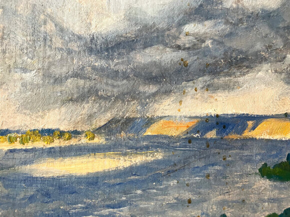 Painting by Bukrin, artist Vladimir Yugai Painting by Bukrin, artist Vladimir Yugai