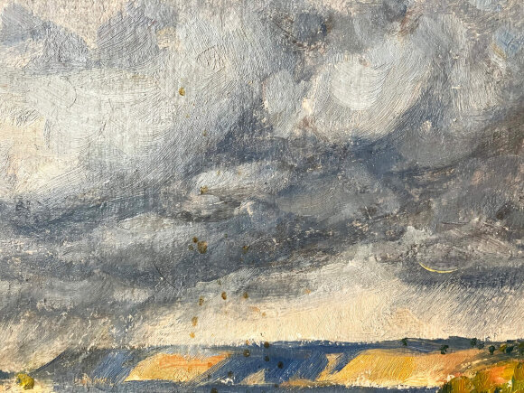 Painting by Bukrin, artist Vladimir Yugai Painting by Bukrin, artist Vladimir Yugai