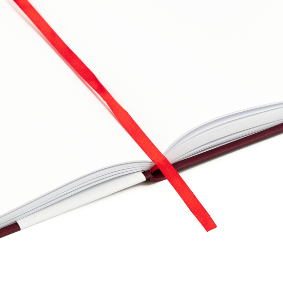 Блокнот для малюнка A4 (21х29, 7см) 100г/м2 96л бордо ROSA Studio