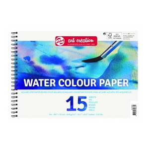 Альбом для акварели на спирали Talens Art Creation А3 (29,7х42 см) 240г/м2 15л Royal Talens
