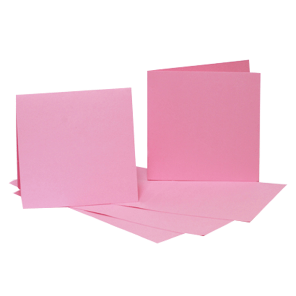 Набор листовочных заготовок 5 шт 16,8×12см №13 оранжевый 220г/м2 ROSA Talent