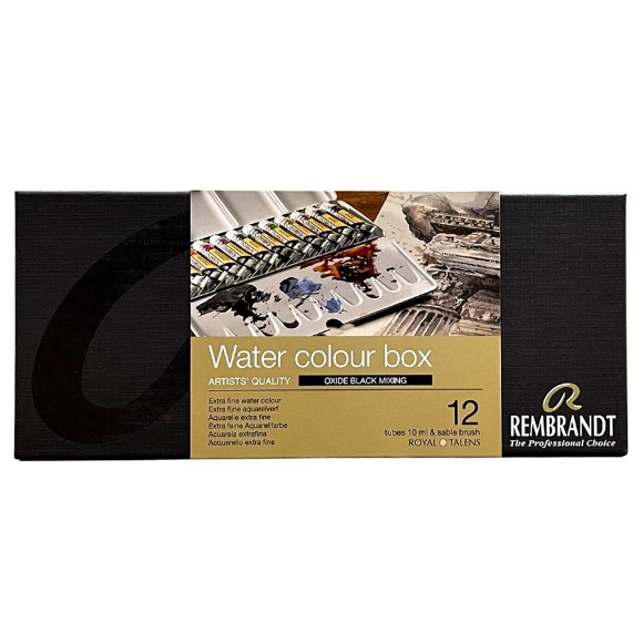 Набор акварельных красок Rembrandt DUSK 12х10мл металлический пенал Royal Talens