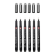 Набор линеров PIGMA MICRON Black Edition, 6 шт.(005-08), черный Sakura Набор линеров PIGMA MICRON Black Edition, 6 шт.(005-08), черный Sakura