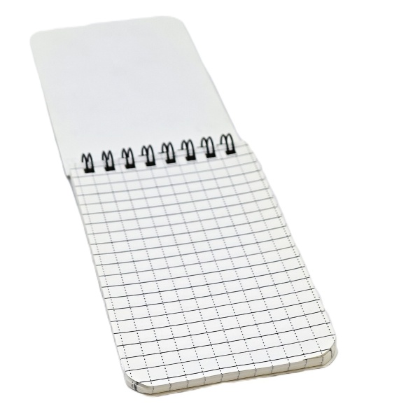 Тактический влагостойкий блокнот 125х75мм 48л. 120г/м2 SM-LT Art