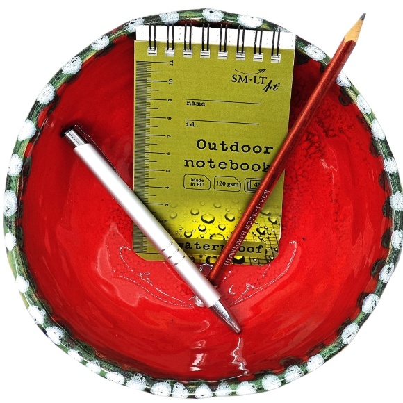 Тактический влагостойкий блокнот 125х75мм 48л. 120г/м2 SM-LT Art