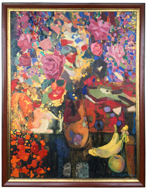 Painting Still life, splash, artist Lemzyakov Vladimir - Sold Painting Still life, splash, artist Lemzyakov Vladimir - Sold