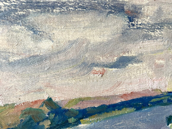 Картина У реки, художник Югай Владимир Картина У реки, художник Югай Владимир