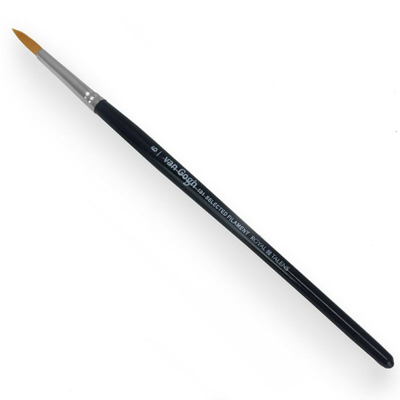 Набор акварельных красок Van Gogh 24 кювета + кисточка Royal Talens Набор акварельных красок Van Gogh 24 кювета + кисточка Royal Talens