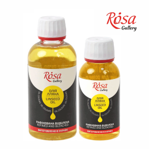 Масло льняное рафинированное отбеленное ROSA Gallery