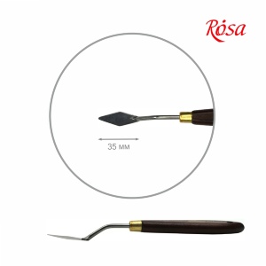 Мастихин ROSA Gallery CLASSIC №42 длина 3,5см ромб мини