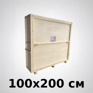  Plywood boxes for shipping paintings, sculptures, icons and fragile items, 100x200 cm
