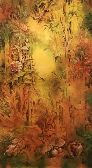 Картина Завтрак в траве, художник Кудрявченко Александр - продано