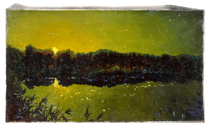 Painting Moonrise, artist Barabash Svyatoslav Painting Moonrise, artist Barabash Svyatoslav