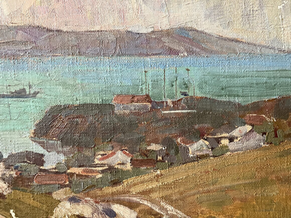 Картина Казантип, художник Шадрин Александр