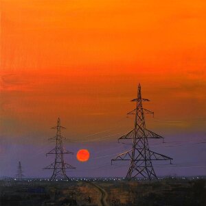 Картина Дорога додому, художник Кузьменко Ігор Картина Дорога додому, художник Кузьменко Ігор