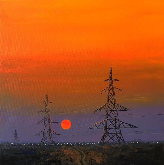 Картина Дорога додому, художник Кузьменко Ігор