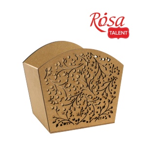 Корзина „Флора“ МДФ 25х20х22см ROSA TALENT