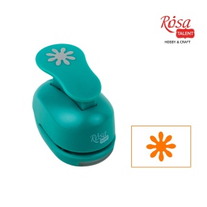 Фигурный дырокол Цветок 5 2,5см ROSA TALENT