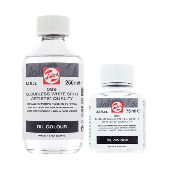 Розчинник без запаху Уайт-спірит (089) 75мол Royal Talens