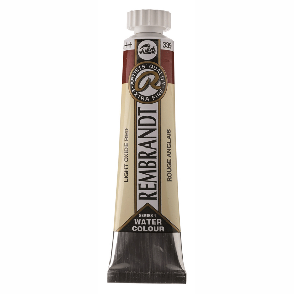Краска акварельная Rembrandt (426) Коричневый прозрачный туба 20мл Royal Talens