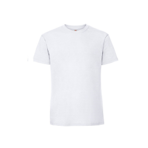 Футболка мужская размер S (47×67 см) белый 160 г/м2 100% хлопок