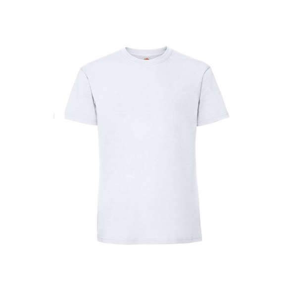 Футболка мужская размер S (47×67 см) белый 160 г/м2 100% хлопок