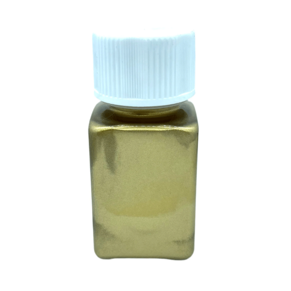 Краска GOLDEN LEAF эффект жидкого металла Золото роял 50 мл Divolo
