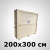 Plywood boxes for shipping paintings, sculptures, icons and fragile items, 200x300 cm