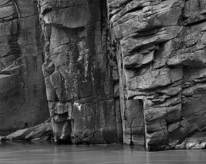 Photographic painting Basalt rocks, author Kotliarchuk Andrii - sold Photographic painting Basalt rocks, author Kotliarchuk Andrii - sold