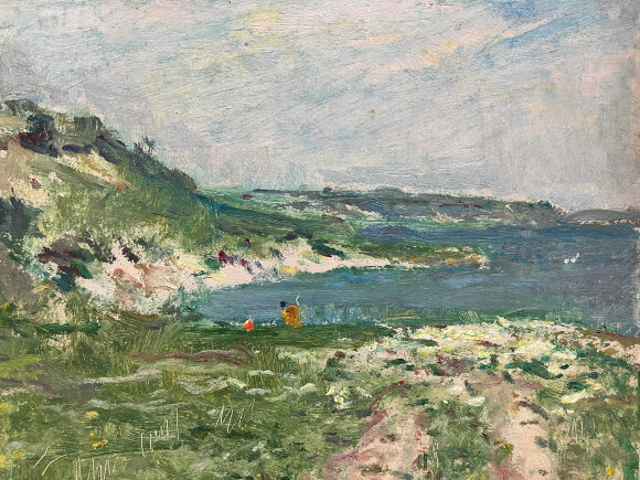 Картина Лиман, художник Гавдзінський Альбін Картина Лиман, художник Гавдзінський Альбін