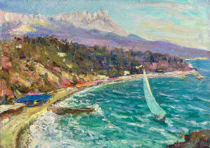 Painting Fresh wind, artist Chebotaru Nikolay Painting Fresh wind, artist Chebotaru Nikolay