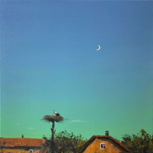 Картина Лелече гніздо, художник Кузьменко Ігор Картина Лелече гніздо, художник Кузьменко Ігор