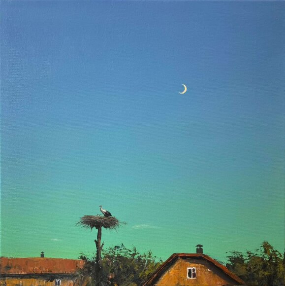 Картина Лелече гніздо, художник Кузьменко Ігор