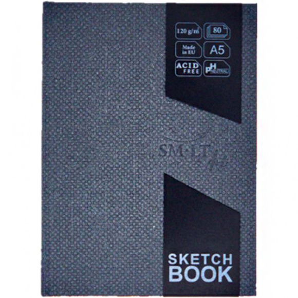 Блокнот для эскизов Travelbook А5 (14,8х21 см) 120г/м2 80л SM-LT Art