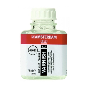 Varnish for acrylic paints AMSTERDAM glossy (114) 75 ml Royal Talens Varnish for acrylic paints AMSTERDAM glossy (114) 75 ml Royal Talens