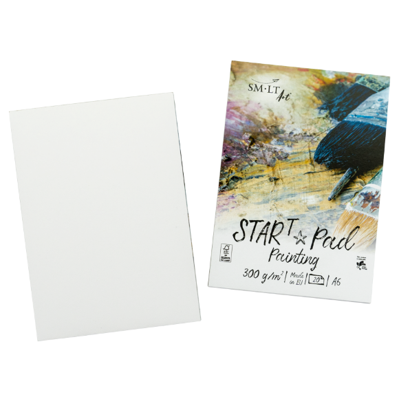 Склейка STAR T (mixed media) А6 (10,5х14,8 см) 300г/м2 20л SM-LT Art Склейка STAR T (mixed media) А6 (10,5х14,8 см) 300г/м2 20л SM-LT Art